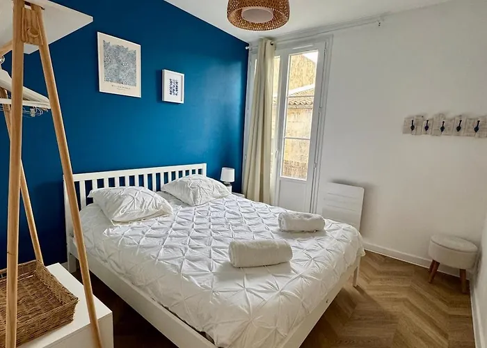 De Charme T3 Hyper Centre Rochelais * La Rochelle (Charente-Maritime)